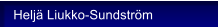Helj� Liukko-Sundstr�m