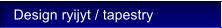 Design ryijyt / tapestry
