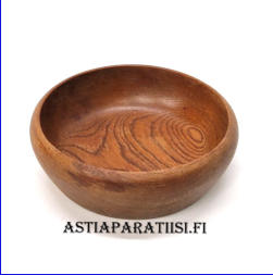 TEAK/TIIKKI,kulho vintage,Mitat:n Halkaisija n. 15 cm, Korkeus n. 5 cm,0kpl,( Tuote nro / Item #128PU )