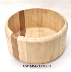 ARABIA,salaattikulho,Woodline Design: Marco Lindh,mitat,n.15cmX30cm,1kpl,35�,( Tuote nro / Item #147PU )