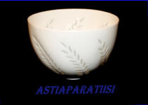 ARABIA, riisiposliini Kulho,Friedl Holzer-Kjellberg, Korkeus 8,5 cm,  halkaisija 14,5 cm,1kpl, 125�