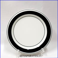 ARABIA,Faenza  mustaraita lautanen, Design:Peter Winquist,leveys n. 19,7 cm,0 kpl, ( Tuote nro 198R )