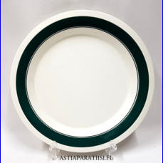 ARABIA, Kirsikka ruokalautanen,Design:Peter Winquist (malli), Inkeri Sepp�l� (koriste),Tuotannossa1975-1979,leveys n. 24,5 cm,3 kpl, 28�/kpl ( Tuote nro 202R )