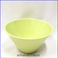 ARABIA, KoKo murokulho Limenv�rinen ,Design: Kristina Riska ja Kati Tuominen-Niittyl�,alkuper�istuotantoa,Korkeus n.8,5 cm Leveys n. 15 cm,7 kpl, 20 �/kpl ( Tuote nro 210R )