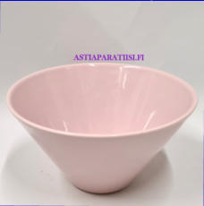 ARABIA, KoKo murokulho vaalea pinkki "S",Design: Kristina Riska ja Kati Tuominen-Niittyl�,alkuper�istuotantoa,Korkeus n.8,5 cm Leveys n. 15 cm,1 kpl, 25 �/kpl ( Tuote nro 217R )