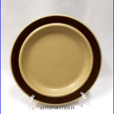 ARABIA,Tunturi salaattilautanenDesign:,Olga Osol,Ulla Procope (malli),Tuotannossa 1969-1972,leveys n. 20 cm,4 kpl, 18 �/kpl ( Tuote nro 230R )