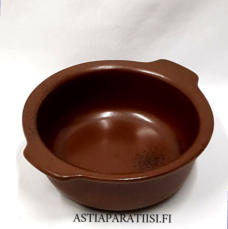 ARABIA, Kaarna -sarjan Tarjoilukulho / Murokulho ,Design:G�ran B�ck.1949-1964-luvulta,Korkeus n. 5,5 cm, leveys n. 13,8 cm,0 kpl, ( Tuote nro 265R )