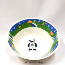 ARABIA,PRO NATURA BALTICA,ker�ilylautanen,Design:Nalle Ritvola,Korkeus n. 5,5 cm, leveys n. 14,8 cm,0 kpl,  ( Tuote nro 273R )