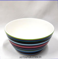 IITTALA,Origo iso Murokulho / j�lkiruoka- / tarjoilukulho,Design: Alfredo H�berli,Korkeus n. 7 cm, leveys n. 14 cm,0 kpl,( Tuote nro 293R )