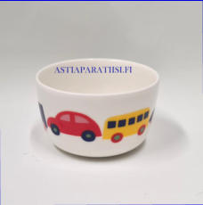 MARIMEKKO, BO BOO murokulho,Design:Katsuji Wakisaka,Suunnitteluvuosi 1975, halkaisija.n.9,5 cm,0 kpl, ( Tuote nro 356R )