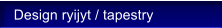 Design ryijyt / tapestry