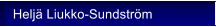 Helj� Liukko-Sundstr�m