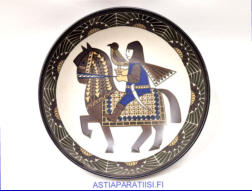 ARABIA,Ritari -kulho Design:Pauli Partanen, halkaisija .n. 28,5cm, 1kpl. 130�/kpl,,( Tuote nro 100AM )