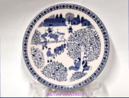 ARABIA,Kev�t Sein�lautanen, Design:Raija Uosikkinen,Mitat Halkaisija,n. 12 cm,1kpl.35�/kpl,( Tuote nro 240AM )