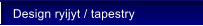 Design ryijyt / tapestry