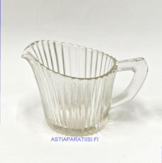 IITTALA,S�de kermakko,Design:G�ran Hongell,Valmistusvuosi: 1947-1958,Kermakko korkeus:n.7,5 cm, Halkaisija n.8 cm,2kpl,25�/kpl ( Tuote nro / Item #158S )