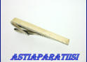 Hopeinen solmioneula, Viikinniemi Martti Heinola, Finland 1966, mitat n.  4,5cm x 0,5cm, 0kpl