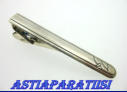 Vanha Hopeinen Kalevala Koru solmioneula,925, mitat n. 6cm x 0,8cm, 85�