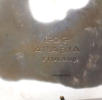 ARABIA, taidekeramiikka  "kissa" Sein�taulu,Design:Gunvor Olin-Gr�nqvist,signeerattu,mitat korkeus n.42cm Halkiasija n.36,5 cm, 589� ( Tuote nro / Item #103F )
