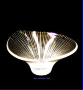 IITTALA,Kanttarelli 3200 / 3800,Design: Tapio Wirkkala,suunniteltu: 1946,tuotannossa: 1952-1957,korkeus n. 6 cm, leveys n. 12,5 cm,1kpl,450�