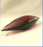 NUUTAJ�RVI Notsj�, pajunlehti,Design:Kaj Franck,Korkeus 5,2 cm, leveys 25,5 cm X 10 cm,1KPL,480�