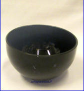 NUUTAJ�RVI,kulho sininen,Design:Kaj Franck,korkeus n. 7 cm, leveys n. 11 cm , 1KPL, 80�