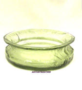 IITTALA,Finlandia Vase / maljakko Design:Timo Sarpaneva,Signeerattu 3355, Korkeus 6 cm, leveys 20,5 cm,1 kpl,650�/kpl
