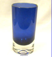 NUUTAJ�RVI,Taide maljakko,Design:Kaj Franck,korkeus n. 19 cm, leveys n. 9 cm X 7 cm , 1KPL, 160�