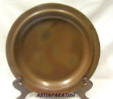 ARABIA , Ruska iso tarjoilulautanen,Design: Ulla Procop�,1960-99-luku,Leveys 33,5 cm,1 kpl,75�/kpl