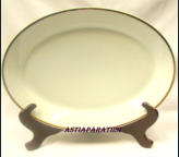 ARABIA,  Arki ovaali Tarjoiluvati,Design:Raija Uosikkinen,1968-1973-luku,Mitat: 36cm x 25,7 cm,0kpl