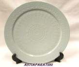ARABIA , Stockmann 100 v Jugend tyyli tarjoilulautanen,1949-1964-luku,Leveys 25,5cm,0 kpl