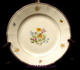 ARABIA,Liisa-siirtokuva  tarjoilulautanen,1951-1960-luku,Leveys 25,5cm,1 kpl,55�/kpl