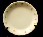 ARABIA,Siirtokuvan n:3523 tarjoilulautanen, 1956-1965-luku,Leveys 30 cm,1 kpl,75�/kpl
