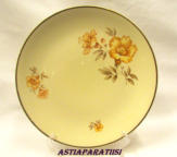 ARABIA, Myrna  Tarjoilulautanen, Design:Olga Osol,1930-luku,Leveys 24,5 cm,1 kpl,55�/kpl