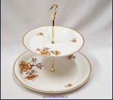 ARABIA, Myrna kerrostarjotin,Design: Olga Osol,halk. n. 26cm, kork n. 25cm,1kpl,190�