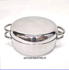 OPA tarjoilukattila, Design:Timo Sarpaneva,Suunniteltu 1970,Korkeus,n. 11cm, halkaisija,n. 23 cm,1kpl,130�/kpl,(  Tuote nro 100TA )