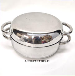 OPA tarjoilukattila, Design:Timo Sarpaneva,Suunniteltu 1970,Korkeus, n.10 cm, halkaisija, n.19 cm,1kpl,120�/kpl,(  Tuote nro 103TA )