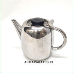 OPA , tee/vesipannu , Design:Timo Sarpaneva,Suunniteltu 1970,Korkeus, n.12 cm, halkaisija, n.11 cm,1kpl,100�/kpl,( Tuote nro 106TA )
