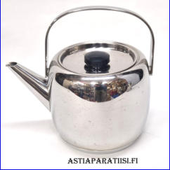 OPA, tee/vesipannu, Design:Timo Sarpaneva,Suunniteltu 1970,Korkeus, n.14 cm, halkaisija, n.16 cm,1kpl,140�/kpl,( Tuote nro 110TA )