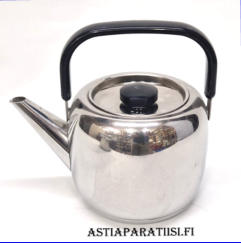 OPA, tee/vesipannu, Design:Timo Sarpaneva,Suunniteltu 1970,Korkeus, n.12 cm, halkaisija, n.14 cm,3kpl,130�/kpl,( Tuote nro 113TA )
