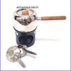 OPA,  Fondue set, Design:Timo Sarpaneva,Suunniteltu 1970, 1/setti,120�/setti,( Tuote nro 120TA)