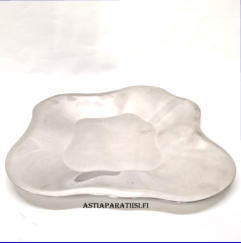 IITTALA, Ter�svati  Pentagon Design:Alvar Aalto ,halkaisija,504 mm,2 kpl, 88�/kpl,( Tuote nro 173TA)