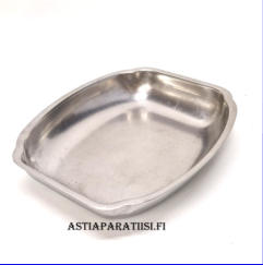 Ruostumattomasta ter�ksest� Painometalli,Vati, halkaisija,n. 24,5 cm, X. n.19 cm , 1kpl, 15�/kpl,( Tuote nro 145TA)