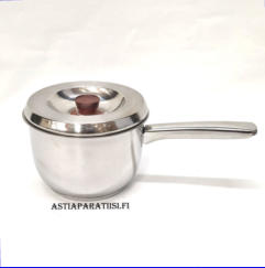 HACKMAN, Kasari, ruostumaton 18/10 ter�s,Kasarin yl�reunan halkaisija,n. 17,5 cm, kork. n. 11cm , 1kpl, 30�/kpl,( Tuote nro 124TA)