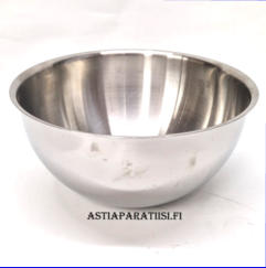 HACKMAN,technology salaattikulho ruostumatonta ter�st�, halkaisija,n. 23 cm, kork. n.11 cm , 1kpl, 38�/kpl,( Tuote nro 137TA)