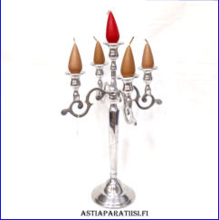 Metalli kynttil�njalka,Korkeus,n.51 cm, halkaisija 24 cm,1 kpl, 65�/kpl,( Tuote nro 210TA)