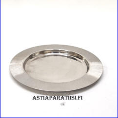 Ter�slautanen, iittala,Design:Timo Sarpaneva,halkaisija,25,5 cm,1 kpl, 28�/kpl,( Tuote nro 182TA)