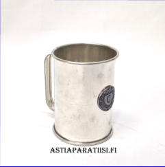 Porvoon mitta, peltimuki, Korkeus,n.10 cm, halkaisija 7,5 cm,1 kpl, 15�/kpl,( Tuote nro 216TA)