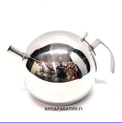 PRODOTTI STELLA ,Stella Py�re� teekannu ruostumaton ter�s valmistettu vedenkeitin,Italialainen Moderni,,Korkeus, n.15,5 cm, halkaisija, n.18 cm,1kpl,55�/kpl,( Tuote nro 108TA )