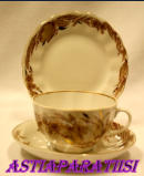 LOMONOSOV Russian Porcelain ,My Garden,5kpl,3osaa,40�/setti